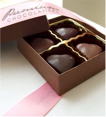 Premium Chocolatier's Boxed Chocolates