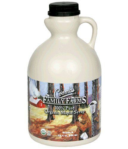 coombs maple syrup large