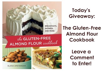 almond flour cookbook giveaway