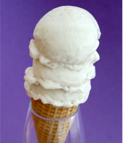 dairy-free vanilla ice cream