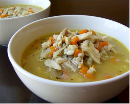 chicken barley soup for the soul