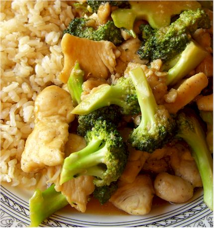 Best Chicken & Broccoli Stir Fry