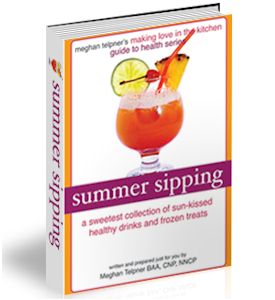 summer sipping