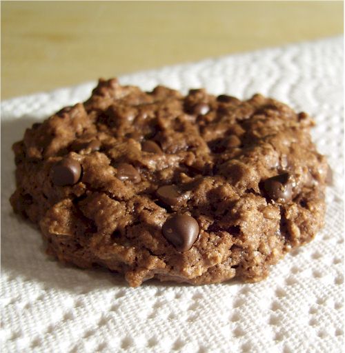 chocolate explosion oatmeal cookie