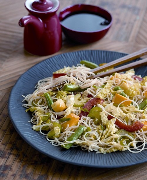 Rice noodles