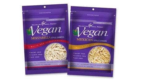 Galaxy Nutritional Foods - Vegan Shredded Cheese Alternative - Dairy-Free, Soy-Free