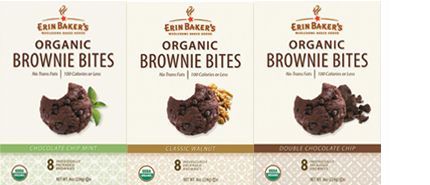 Erin Baker's Organic Brownie Bites