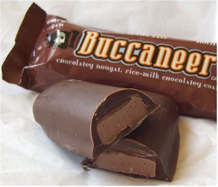 Buccaneer Candy Bar from Go Max Go