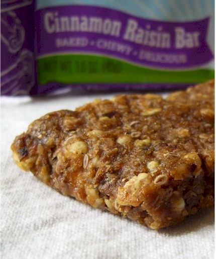 Gnu Bar - Cinnamon Raisin