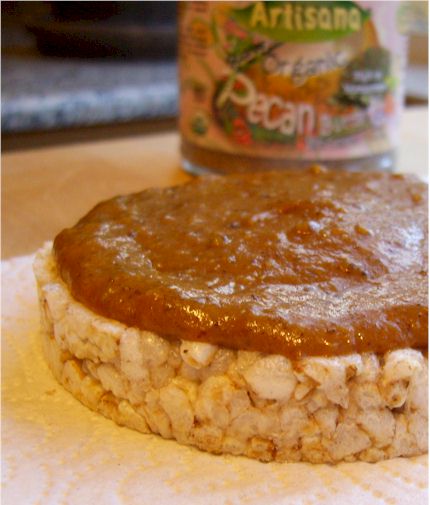 pumpkin pecan butter