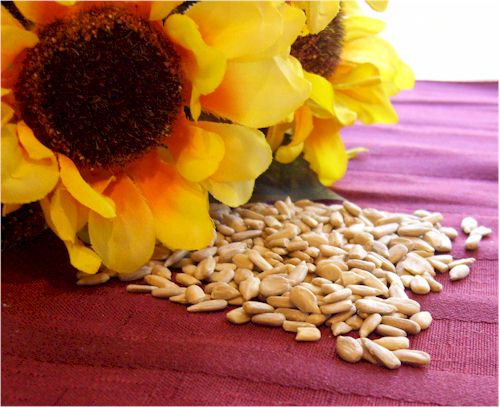 sunflower seeds