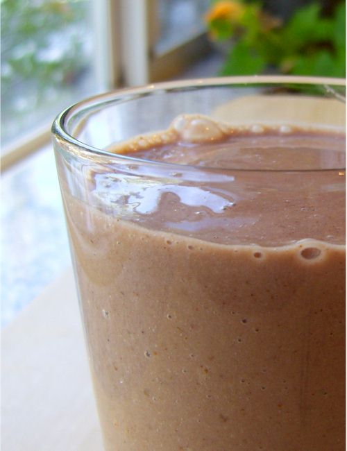 Dairy-Free Mexican Chocolate-Almond Shake
