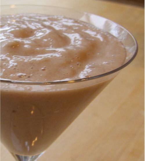 Dairy-Free, Soy-Free, and Vegan Peanut Butter Shake / Smoothie
