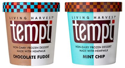 Tempt Dairy-Free Hemp Ice Cream